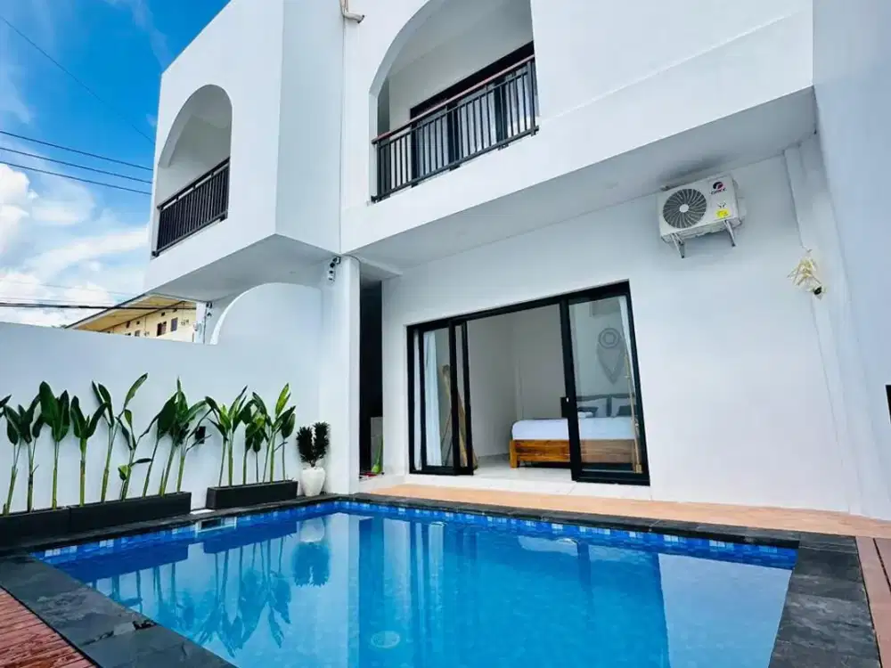 Villa murah villa modern dijimbaran kuta selatan