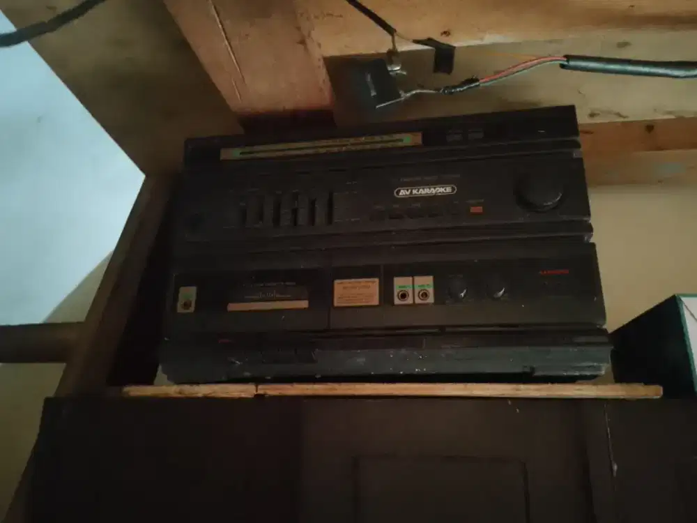 tape deck panasonic tanpa spker