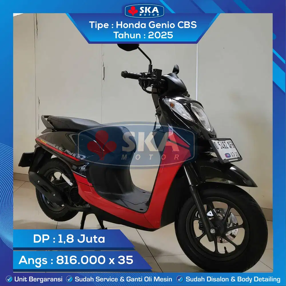 Honda Genio CBS Tahun 2025