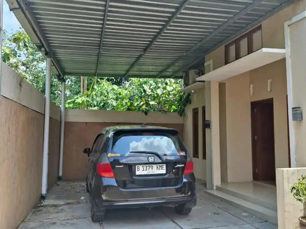 Full furnished dekat perumahan pertamina dan swalayan pamella 7 Purwomartani