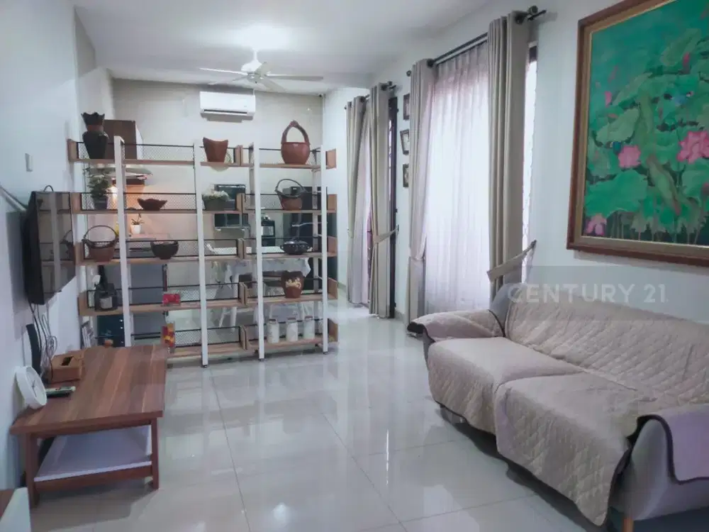 Rumah Di CLUSTER Forest Green Simpruk Lippo Cikarang, HARGA NEGO