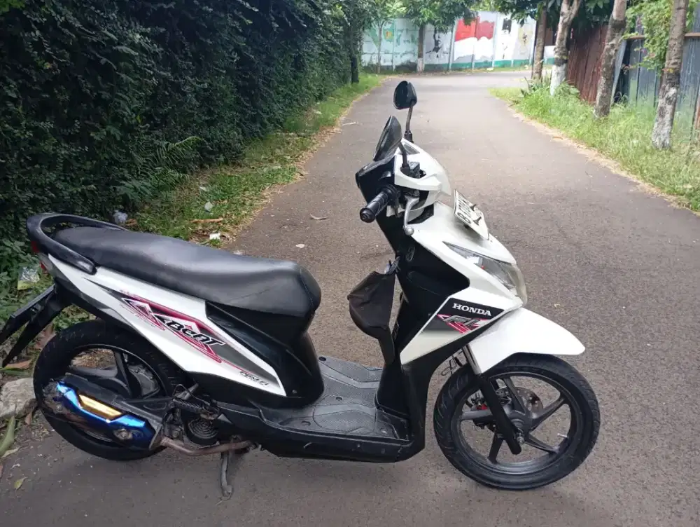 Honda Beat Th 2013