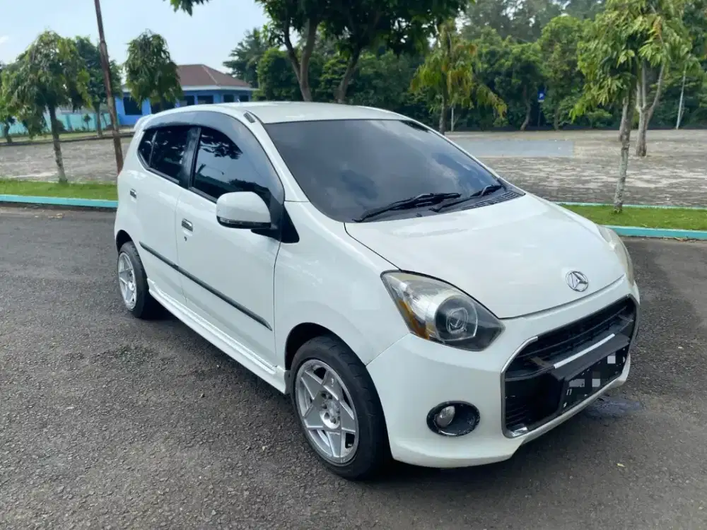 DAIHATSU AYLA X 2016 MATIC