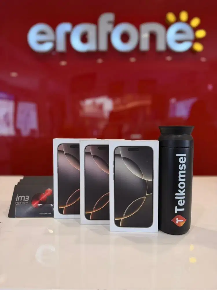 iPhone 16 Pro Max Dessert New Garansi Resmi iBox