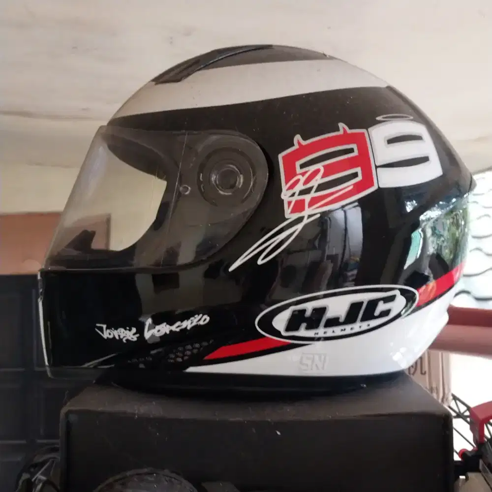 Helm HJC Jorge Lorenzo