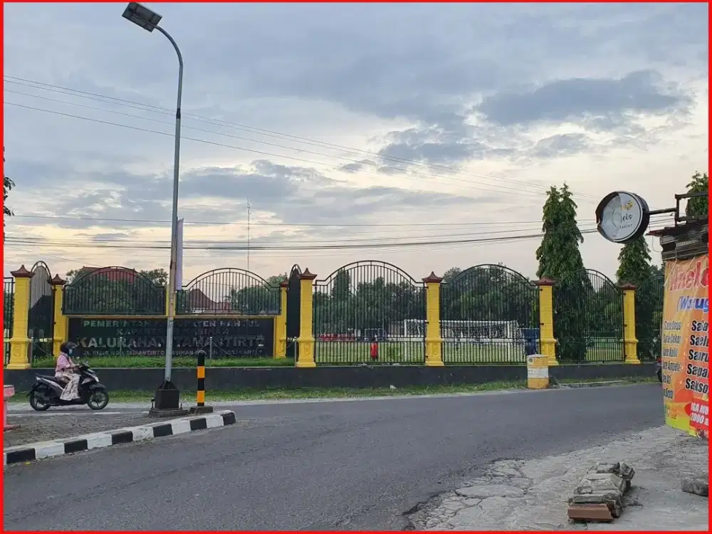 Tanah Dijual Yogyakarta Kasihan Bantul Dekat Kampus UMY Untuk Rumah, Kost