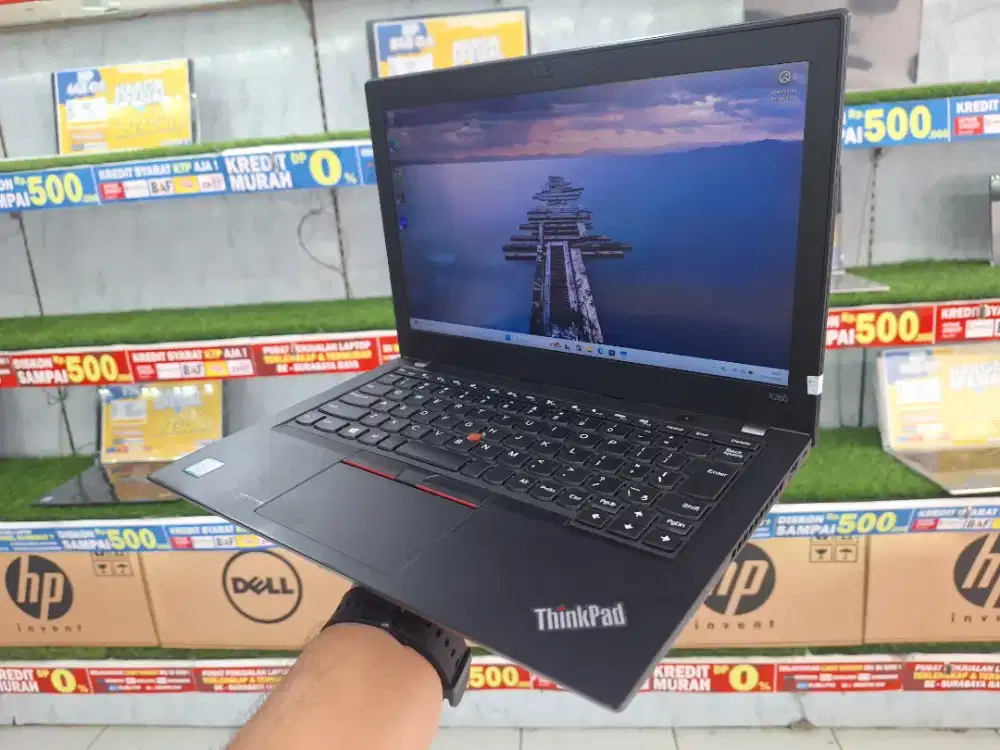 READY MURAH POL LAPTOP LAYAR SENTUH | LENOVO X280 CORE I5 RAM8
