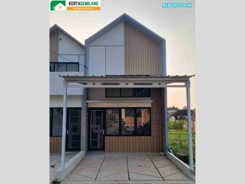 Rumah 328 Juta di Sawangan Depok – DP 0 – Siap Huni!