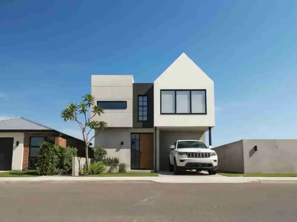 Rumah 2 Lantai On Progres di Jl.Cilengkrang Bandung Timur