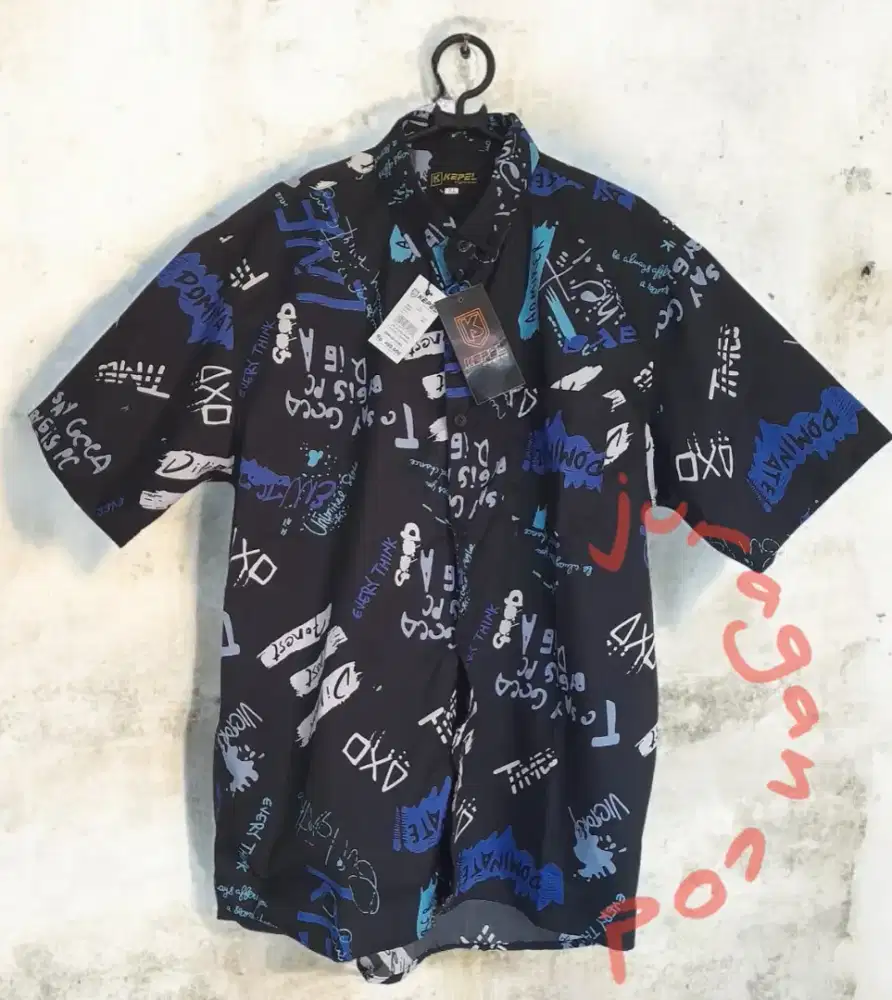 kemeja pria terbaru ukuran xl