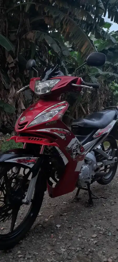 Yamaha jupiter mx siap pakai