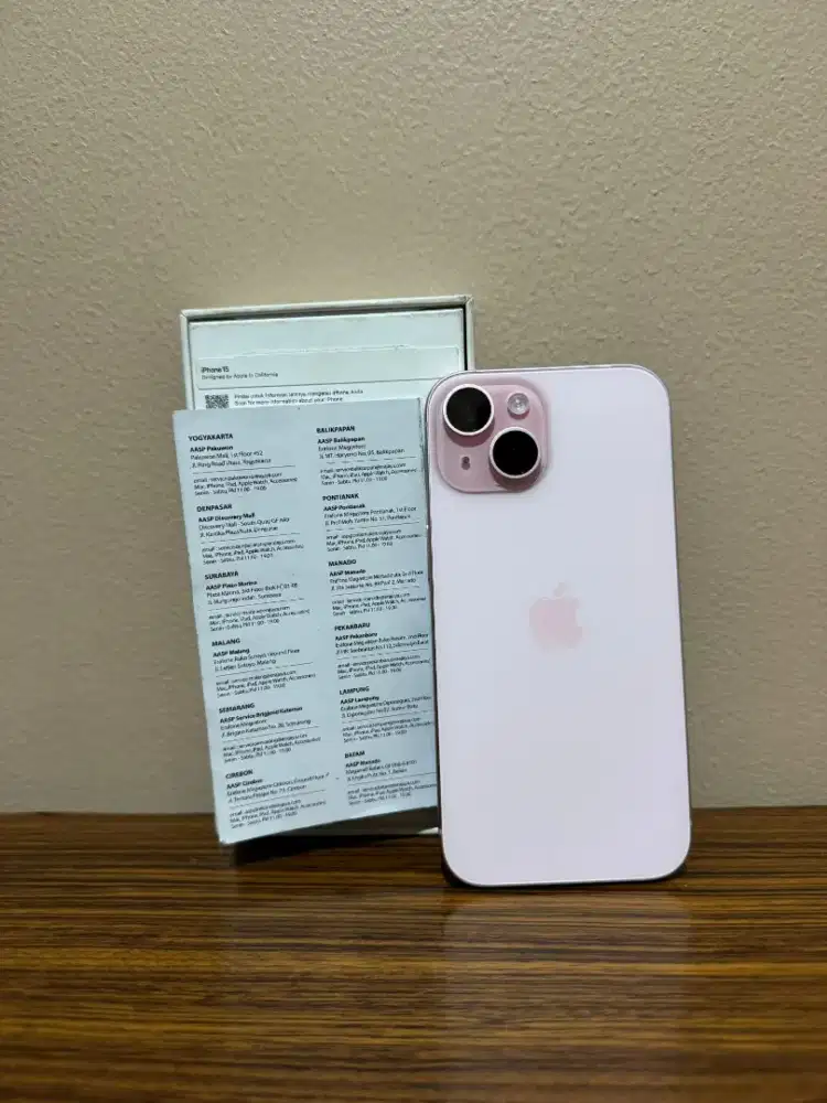 IPHONE 15 128 IBOX MULUS KAYA PANTAT BAYI