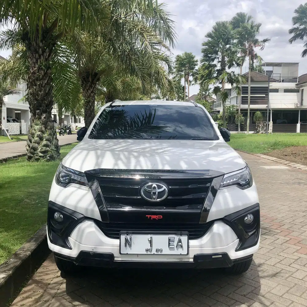 Fortuner VRZ TRD AT 2019 facelift