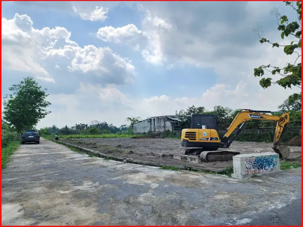 Tanah Dijual Yogyakarta Jl. Kaliurang Km.12 Sleman Dekat UII Untuk Rumah