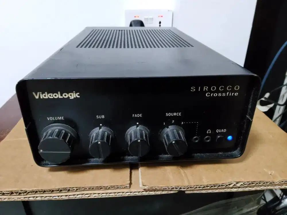 VideoLogic Sirocco Crossfire Amplifier Audio