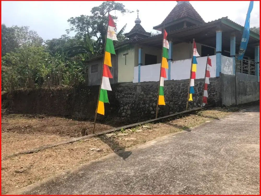 Tanah Dijual Yogyakarta Jl. Imogiri Timur Imogiri Dekat RS. Nur Hidayah, Untuk Rumah