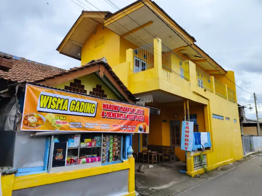 Dijual kos kosan Wisma Gading