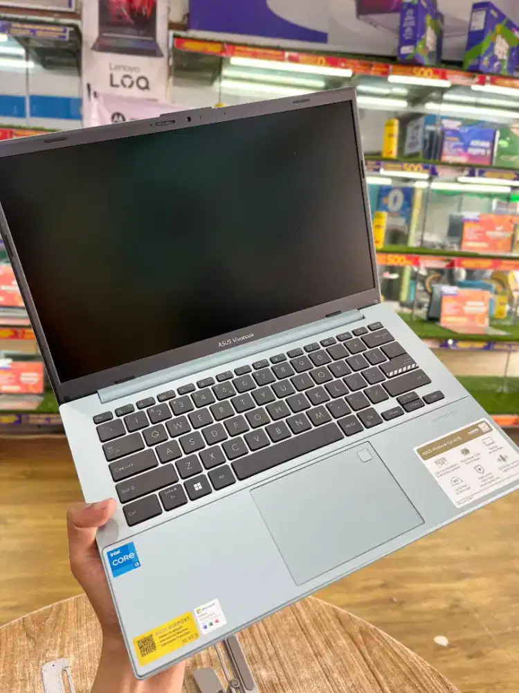 READY STOK LAPTOP BARU SLIM | ASUS VIVOBOOK | PAS BUAT MAHASISWA