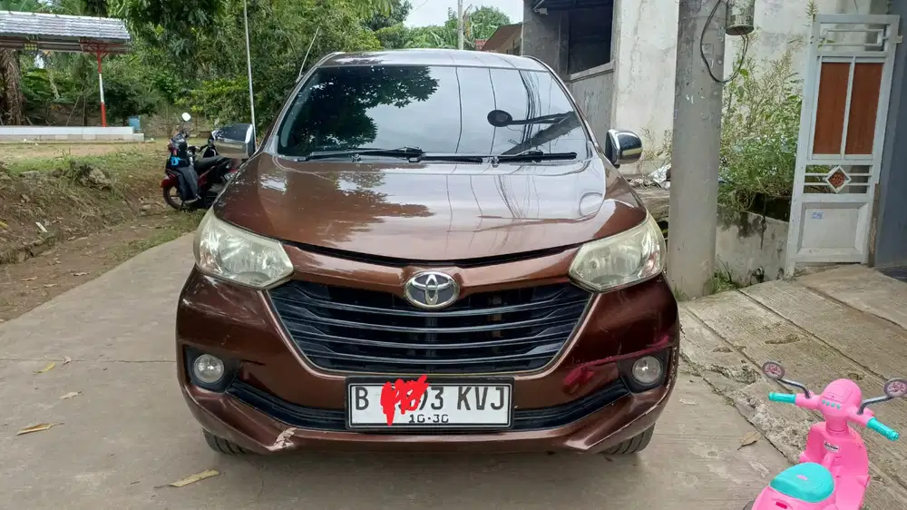 Toyota Avanza 2015 Bensin