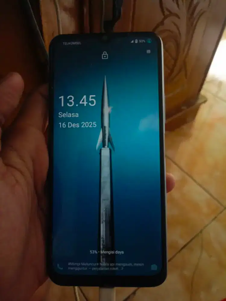 jual vivo y12s nominus min pemakaian doang