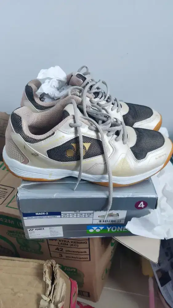 yonex mach2 original beige