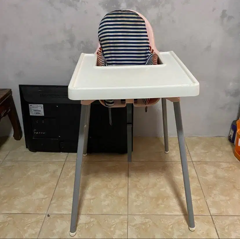 Baby Chair , Mainan Gawang FREE Stroller