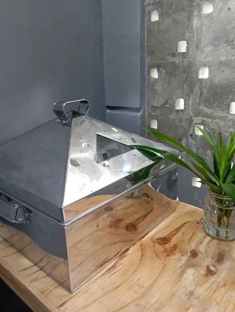 Klakat 40 x 40, baru dipakai 3x sj, msh spt baru