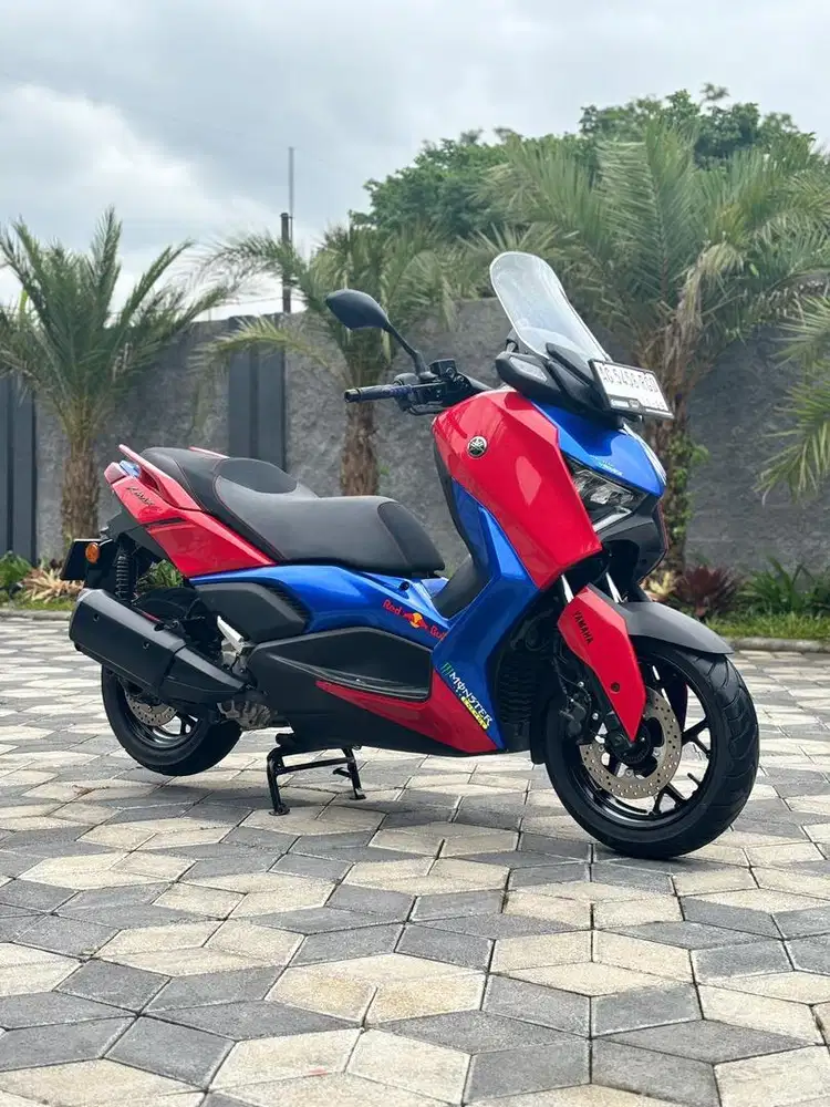 Yamaha XMax 250 ABS Keyless 2024 Red Ferari Odo 3rb Nopol AG Koko Moto