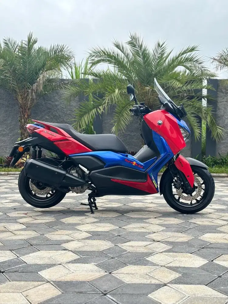 Yamaha XMax 250 ABS Keyless 2024 Red Ferari Odo 3rb Nopol AG Koko Moto