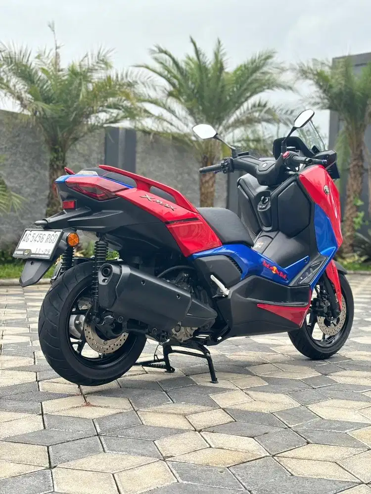 Yamaha XMax 250 ABS Keyless 2024 Red Ferari Odo 3rb Nopol AG Koko Moto