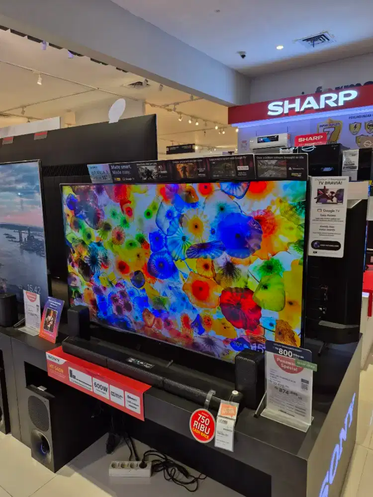 SONY GOOGLE TV 55INCH PROMO