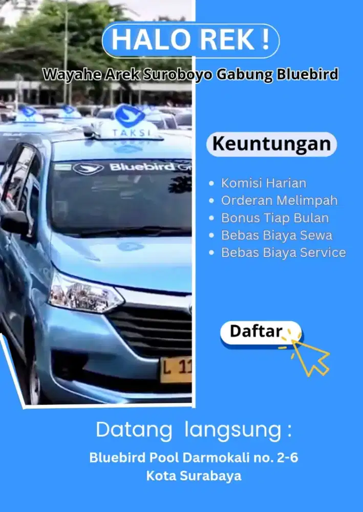 Lowongan Driver SIM A/B