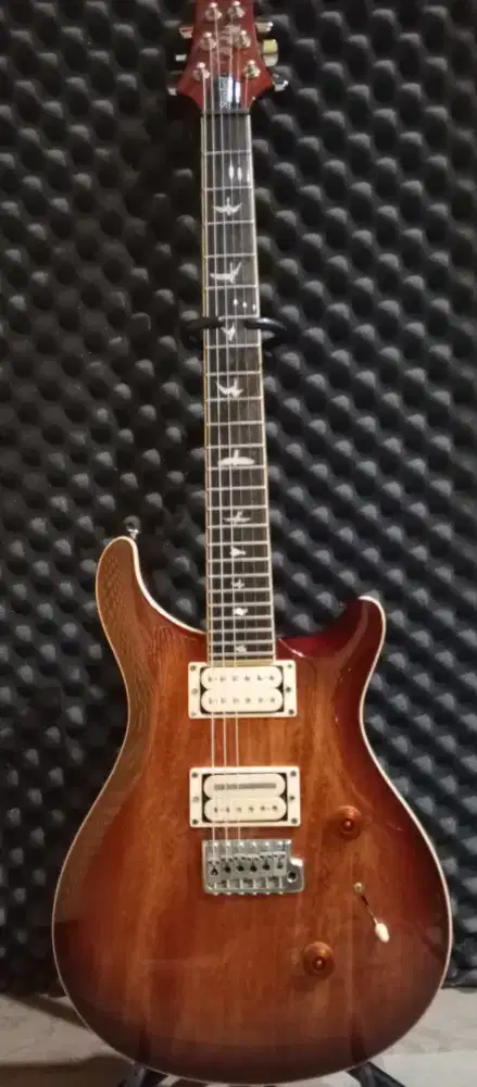 Gitar listrik PRS SE custom 24 MII upgrade pickup Dimarzio like new