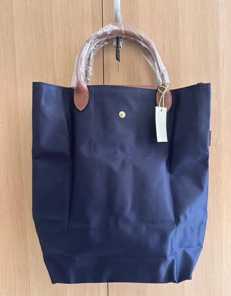 Tas Totebag LongChamp Navy