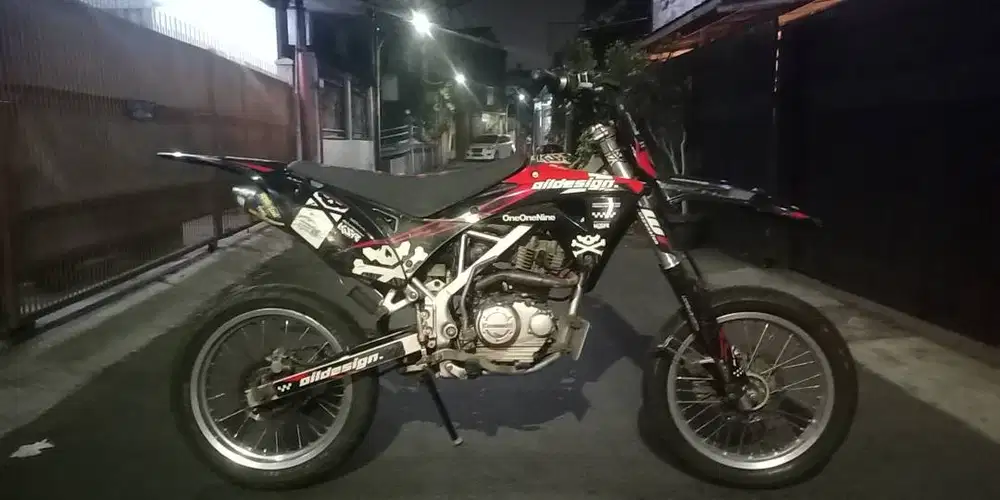 KLX BF 2017 SUPERMOTO
