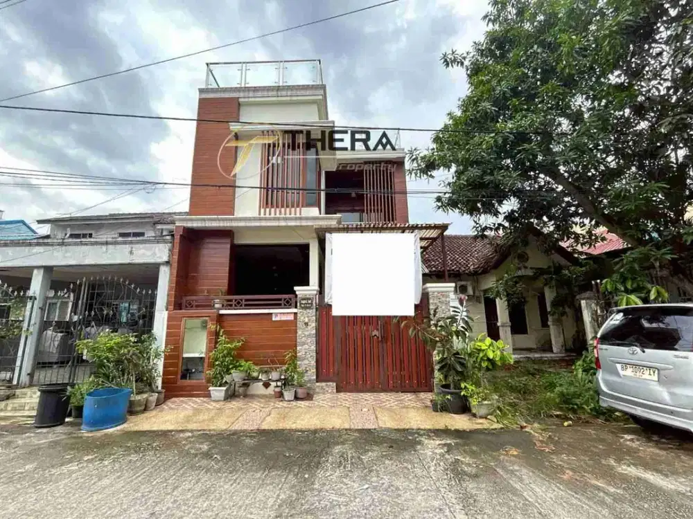 DIJUAL RUMAH 2,5 LANTAI BATAM CENTER‼️
