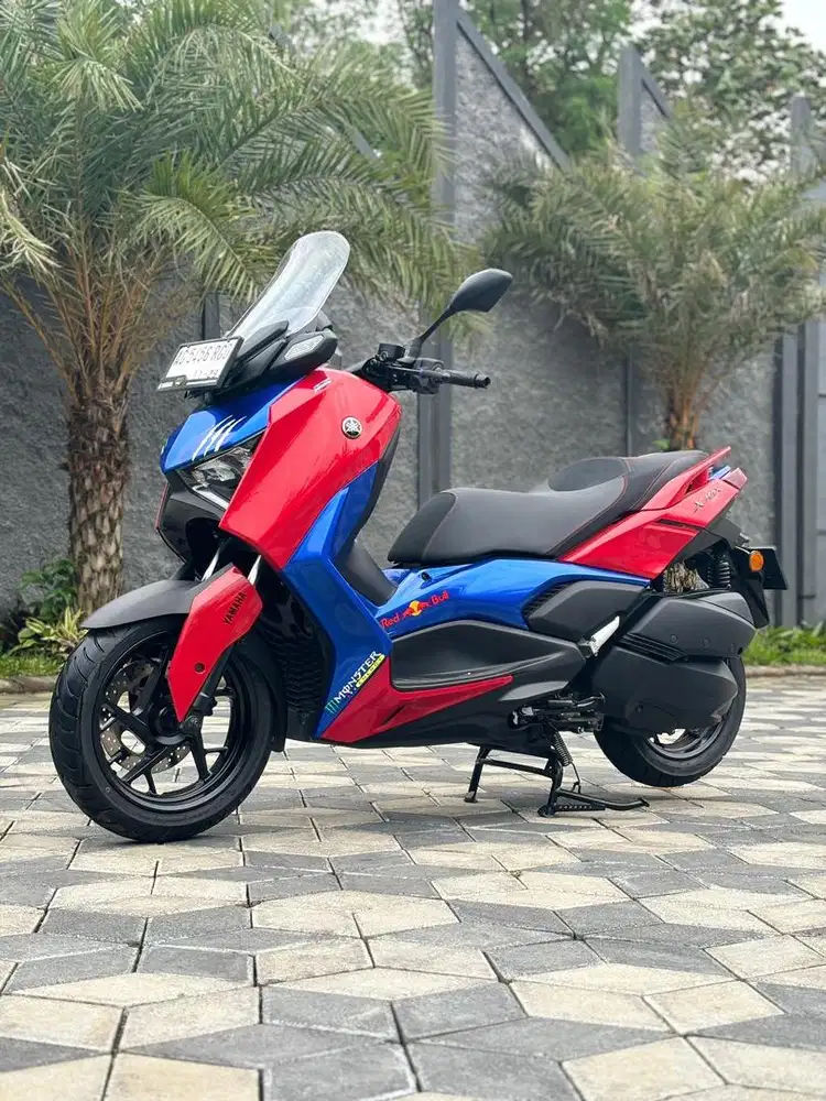 Yamaha New XMax 250 ABS Keyless Red Ferari 2024 Odo 3rb Koko Motor