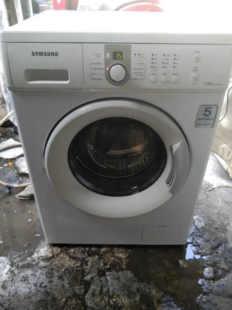 Samsung 7kg Mesin Cuci Front Loading