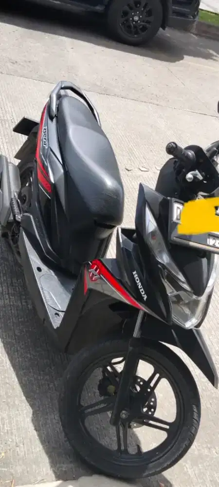 Beat eco mulus km rendah 2017