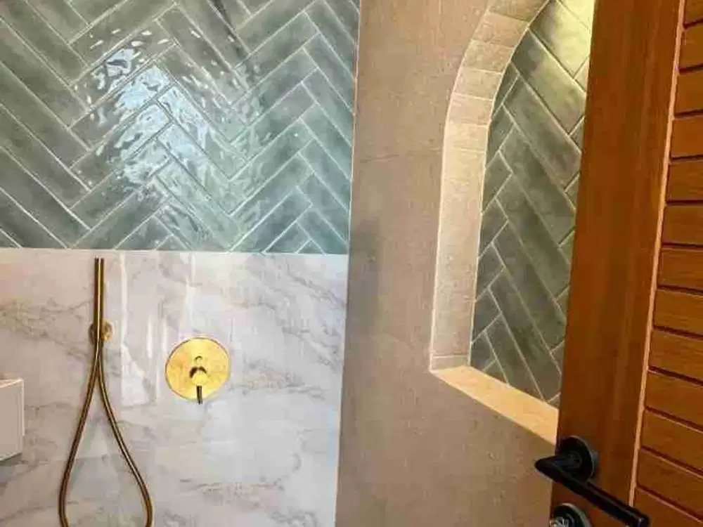 Rumah baru dekat RS BALIMED strategis lingkungan tenang SHM