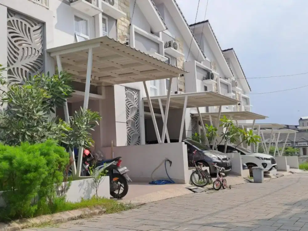 Rumah Syariah Minimalis Depok premium cicilan langsung developer bebas riba lokasi SHM IMB Ready strategis dekat Stasiun Depok Baru dekat Tol Cijago