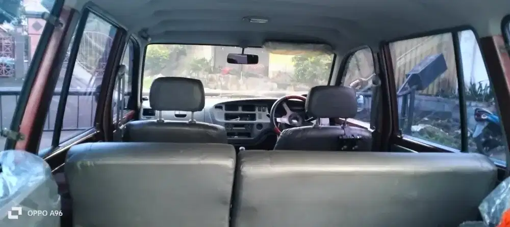 (Low km) kijang kapsul tipe SX