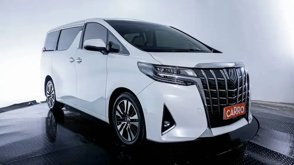 NEGO - Toyota Alphard 2.5 G AT 2021 Putih