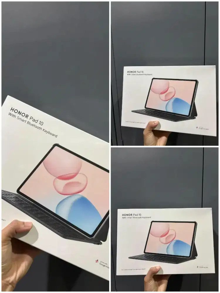 Readystock termurah PAD Honor 10 free pen keyboard bonus