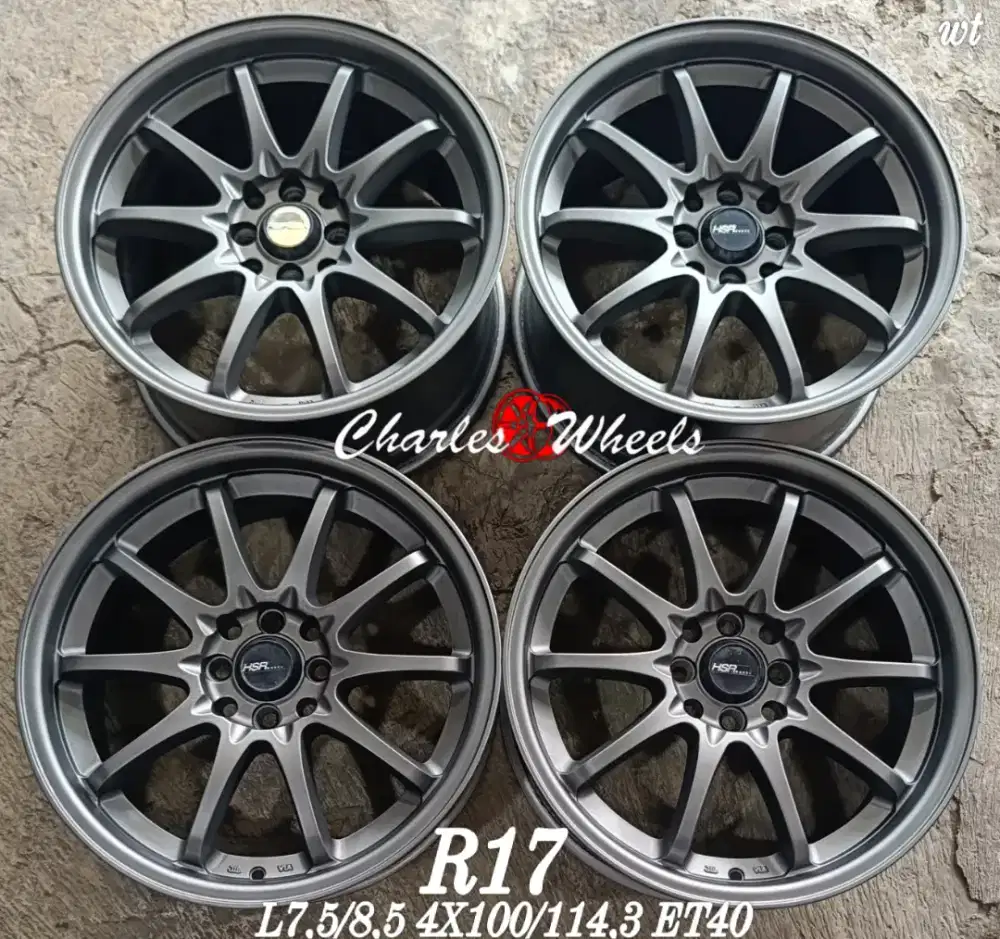 Jual vrlg ce28 r17 4x100 4x114,3 avanza livina xenia jazz dll