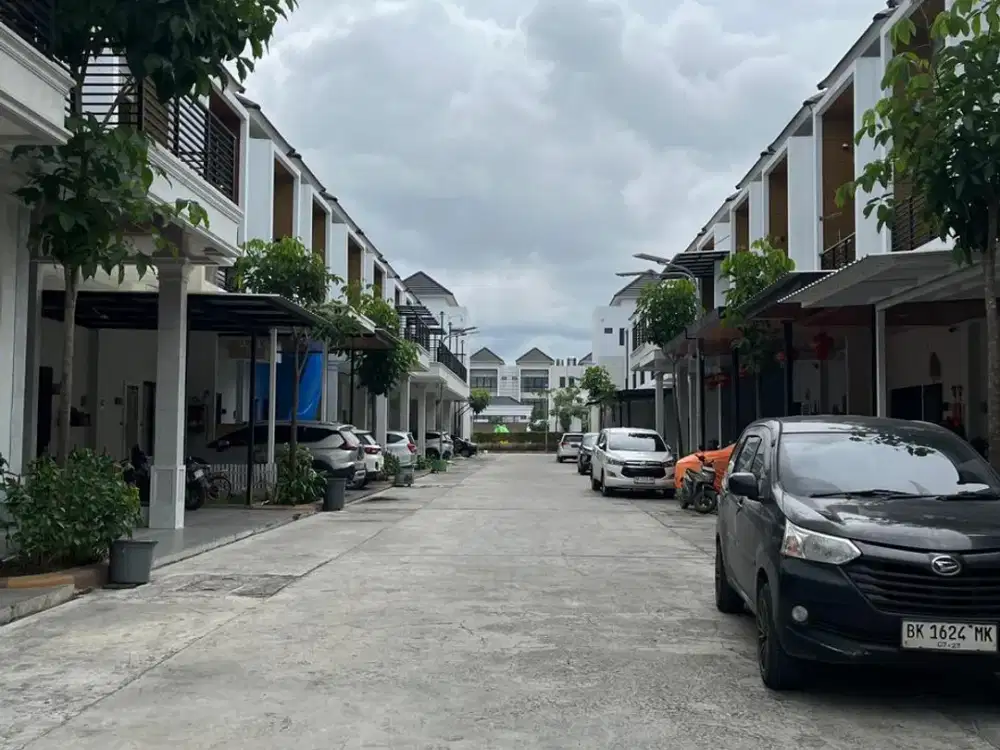 Jual Rumah Siap Huni Komplek Sentosa Park Sunggal