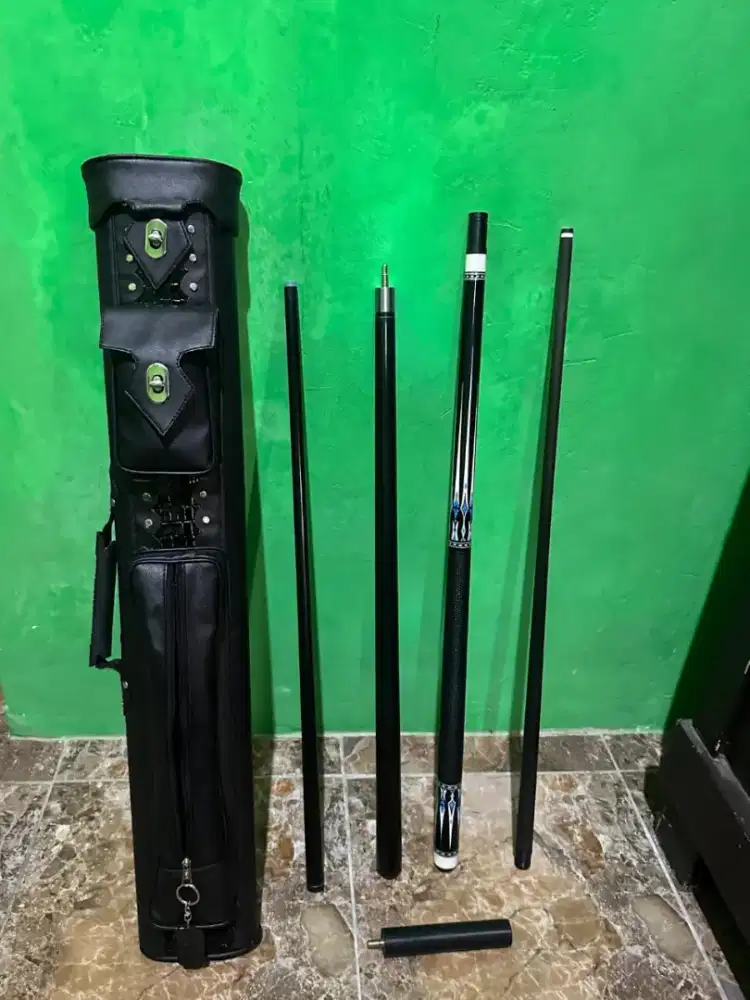 Stick billiard cibinong