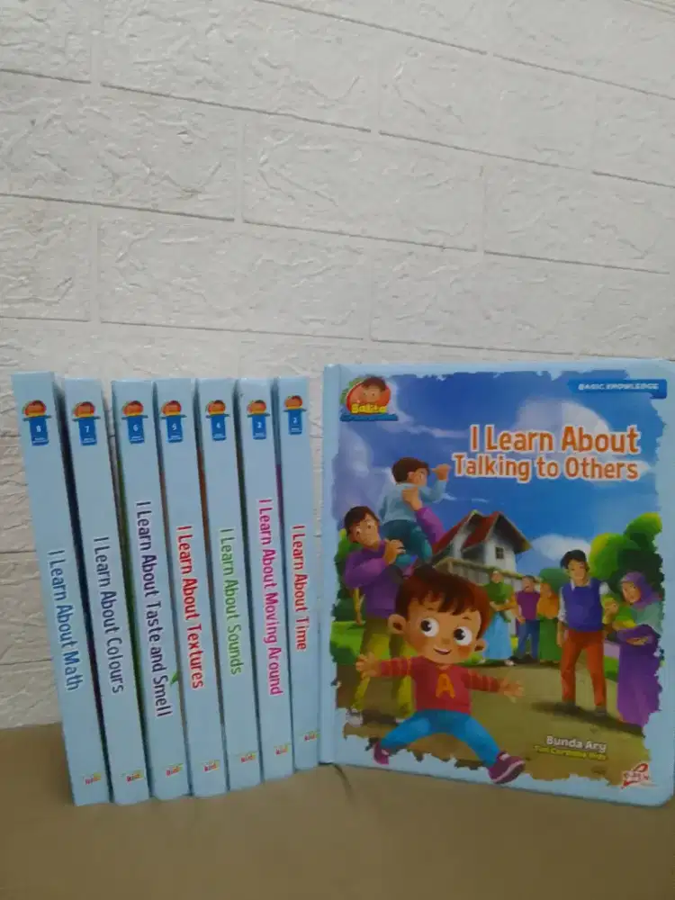 Prelove Buku edukasi  little abid  seri 1