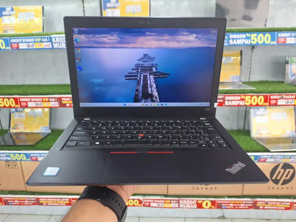 PROMO LAPTOP LAYAR SENTUH LENOVO X280 CI5 RAM8 SSD256 | KREDIT DP P