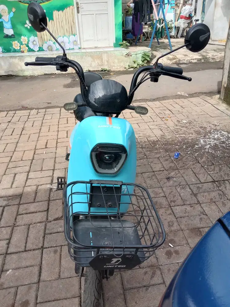 Sepeda listrik second united